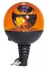 HALOGEN BEACON - ORANGE - TUBE- ROTATING -12 V