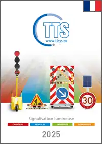 catalogue TTS signalisation lumineuse