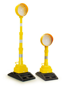 ROADWORKS LAMP - Ø 210-80 - TELESCOPIC