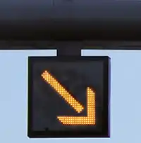 Lane Allocation Signs