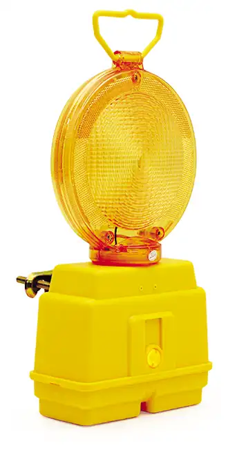 Lampe Ø 180 à 2 LEDs Jaunes • Boîtier 2 piles