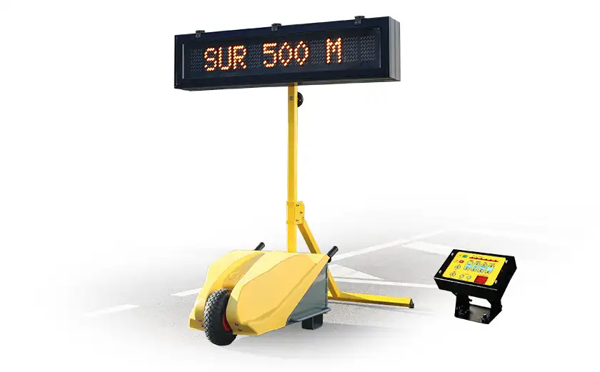 MOBILE 10H140 VARIABLE MESSAGE SIGN